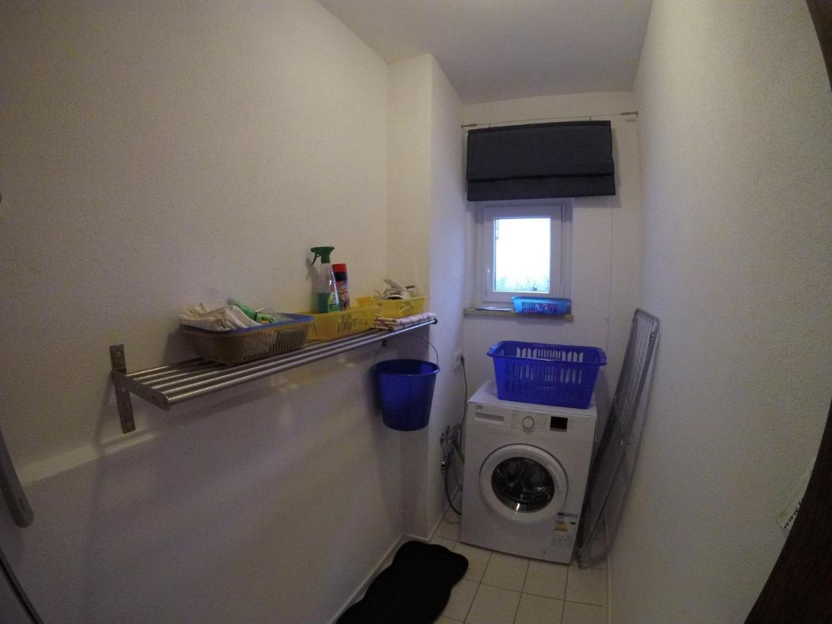 Ferienwohnung "Auszeit" Hofheim in Unterfranken Buitenkant foto