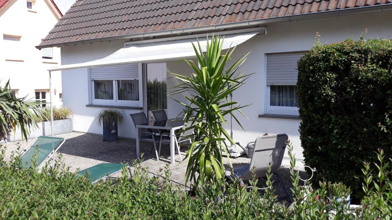 Ferienwohnung "Auszeit" Hofheim in Unterfranken Buitenkant foto