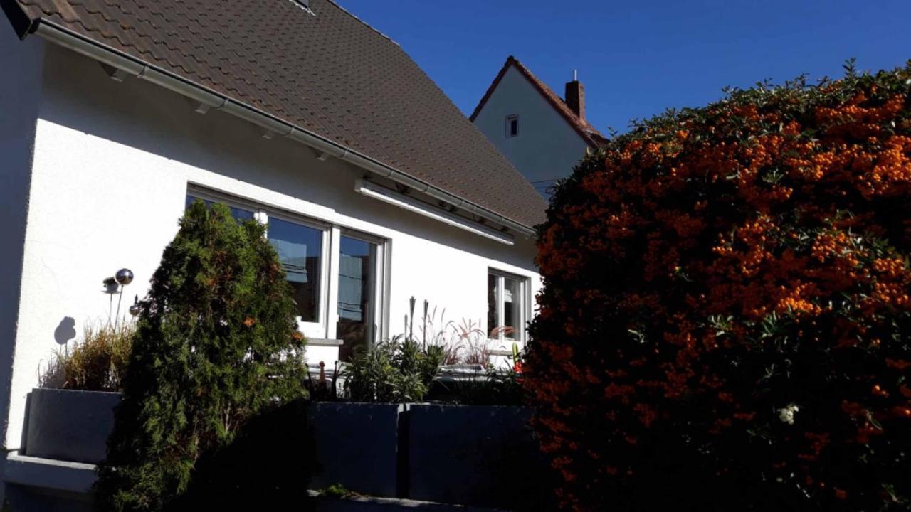 Ferienwohnung "Auszeit" Hofheim in Unterfranken Buitenkant foto