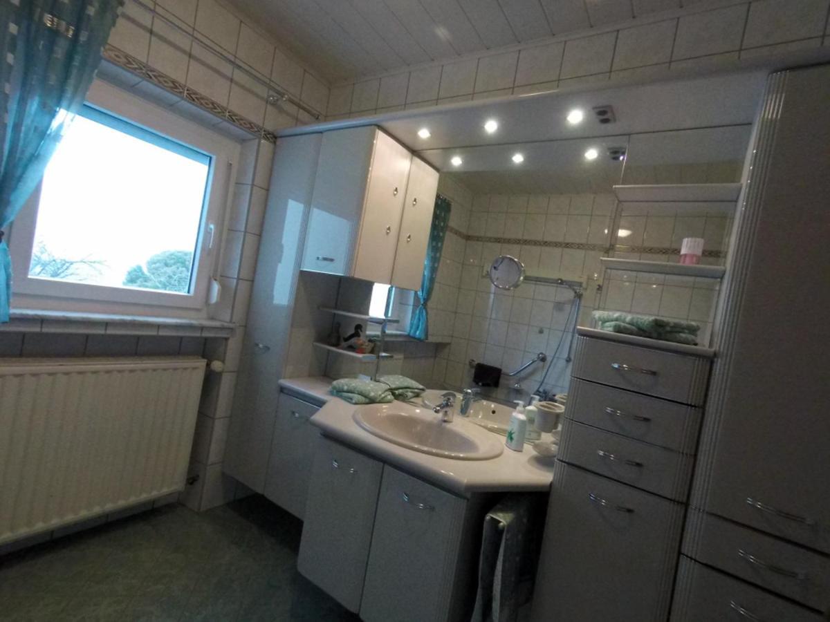 Ferienwohnung "Auszeit" Hofheim in Unterfranken Buitenkant foto