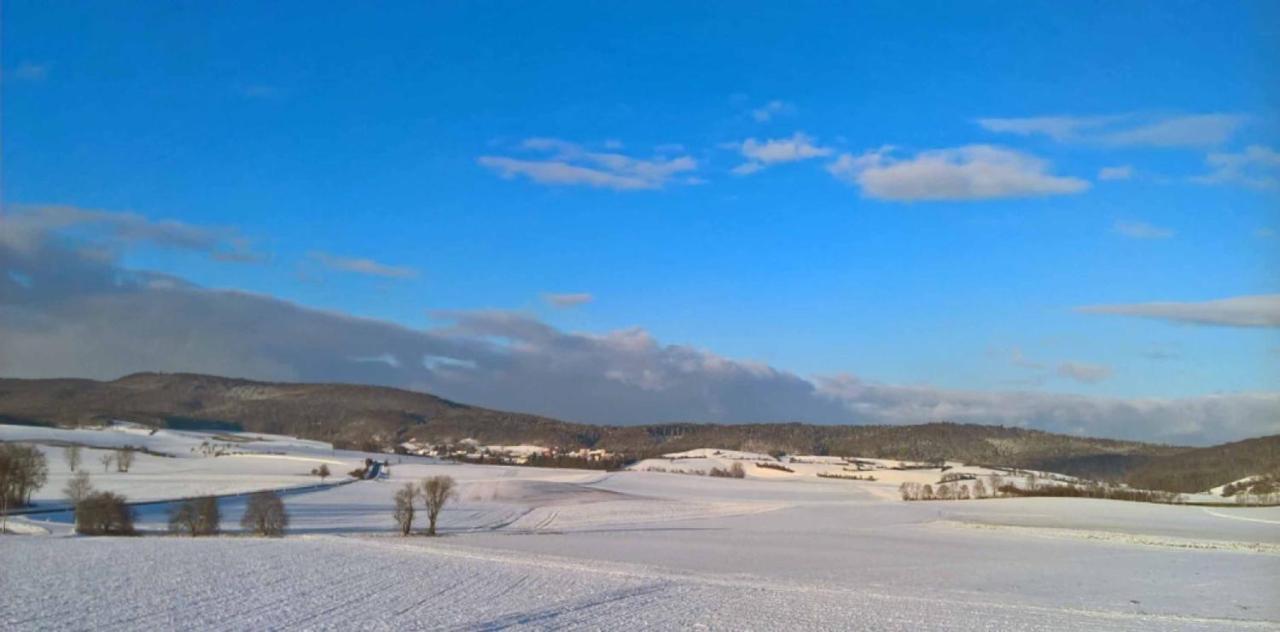 Ferienwohnung "Auszeit" Hofheim in Unterfranken Buitenkant foto