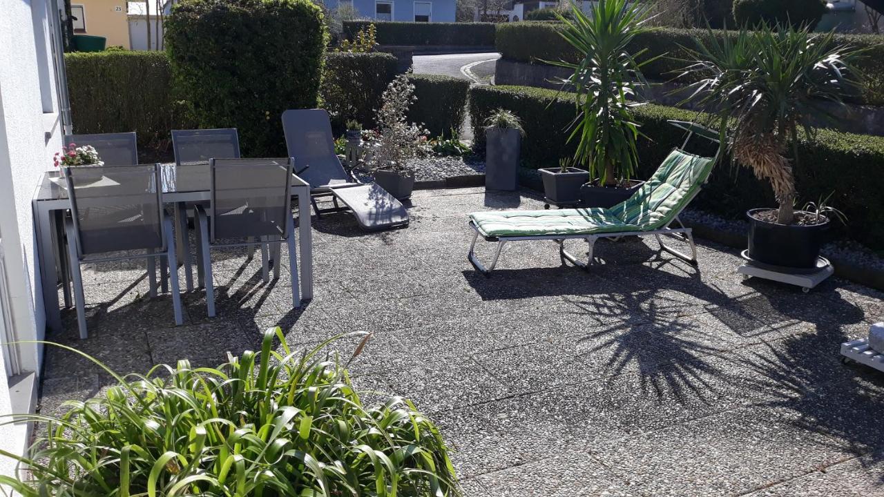 Ferienwohnung "Auszeit" Hofheim in Unterfranken Buitenkant foto